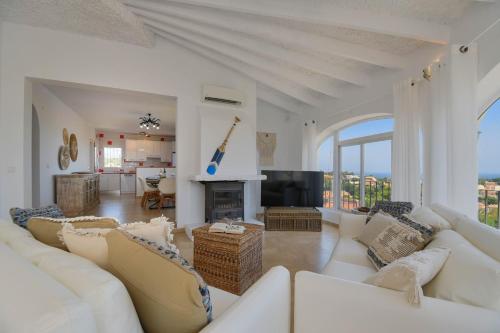 Villa La Perla Calpe with Seaview & large pool