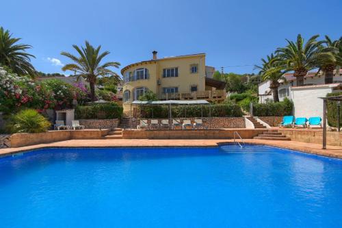 Villa La Perla Calpe with Seaview & large pool