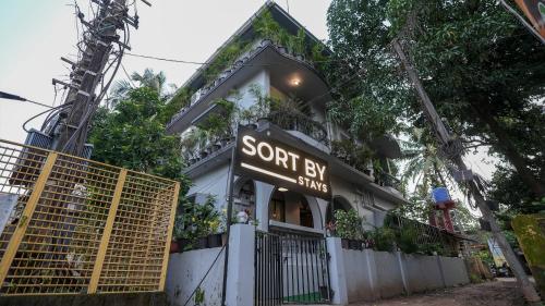 Hoone, kus hostel asub