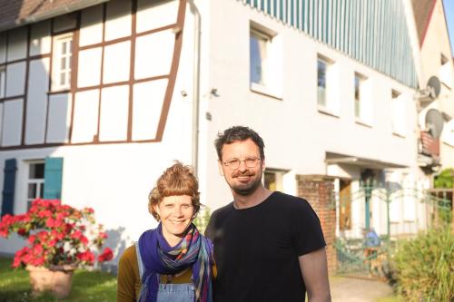 Foto Gasthaus Benke, Fachwerkhaus in Westfalen 1