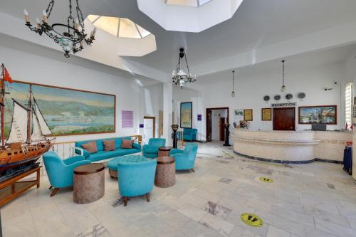 Posezení v ubytování Sami Beach Hotel- All Inclusive