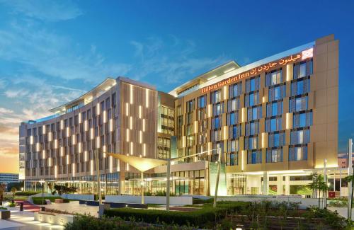 a rendering of a hotel at Hilton Garden Inn Muscat Al Khuwair in Muscat