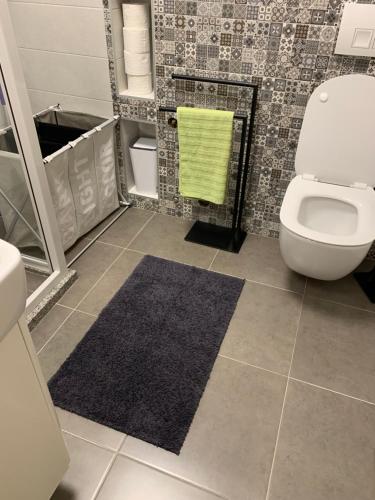 Ένα μπάνιο στο Novouređen stan u Vitezu