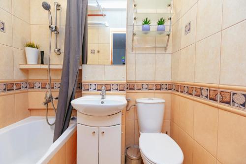 Vonios kambarys apgyvendinimo įstaigoje Sienna 67 - Bezpłatny parking - Free parking - piękny widok - Better Rental