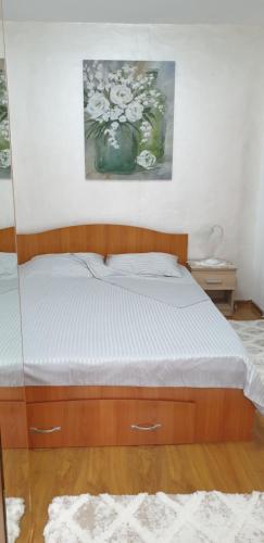 Postel nebo postele na pokoji v ubytování Elena