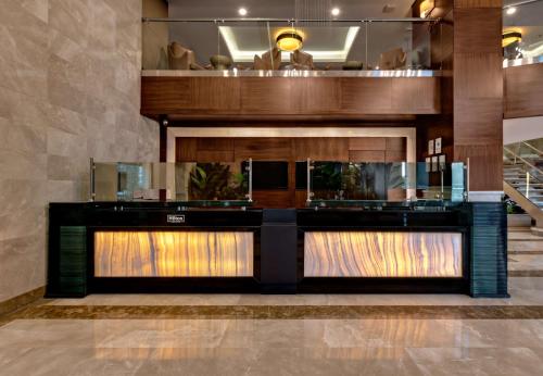 El lobby o recepción de Doubletree by Hilton Van