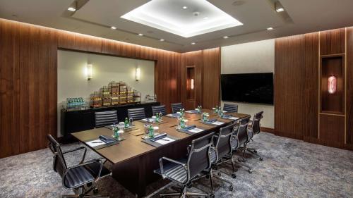 Бизнес-центр и/или конференц-зал в Hilton Istanbul Maslak