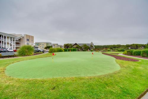 Golf v apartmánu nebo okolí