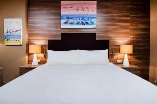 Katil atau katil-katil dalam bilik di DoubleTree by Hilton Ankara Incek
