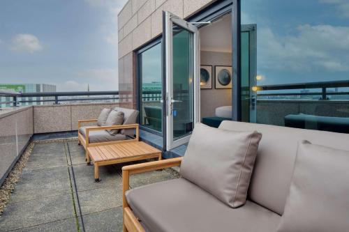 Μπαλκόνι ή βεράντα στο Hilton Glasgow