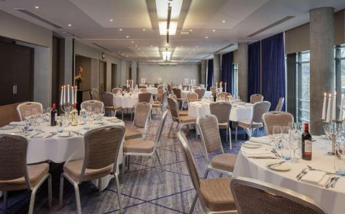 Restoran atau tempat lain untuk makan di Hilton London Tower Bridge
