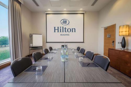 Konferenční prostory v ubytování Hilton Reading