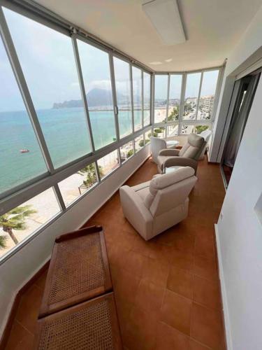 Casa KULA (1st Line, 3BR (6-8Pers.) Amazing View, Altea ...