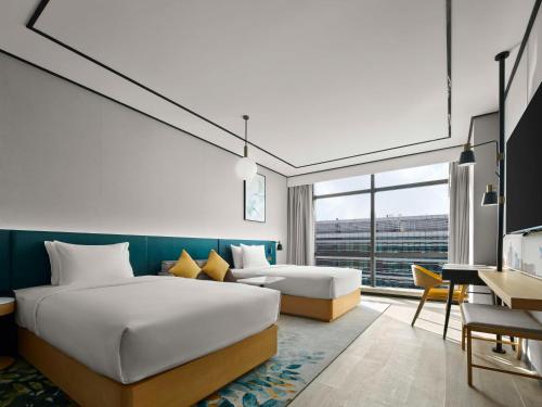 Hilton Garden Inn Beijing Daxing International Airport — Room