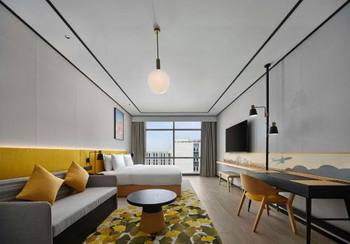Hilton Garden Inn Beijing Daxing International Airport — Room