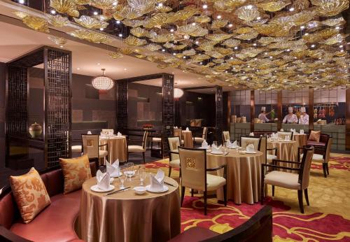 Area soggiorno di Hilton Haikou