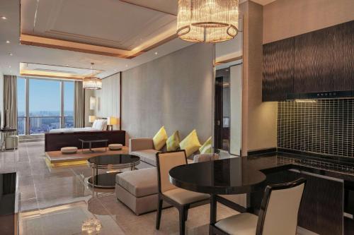 Area soggiorno di Hilton Haikou