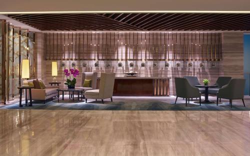 Area soggiorno di Hilton Haikou