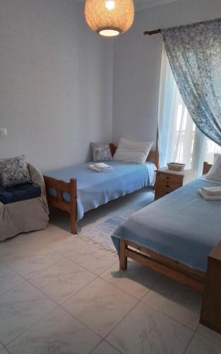 Katil atau katil-katil dalam bilik di Liberty porosview apartement