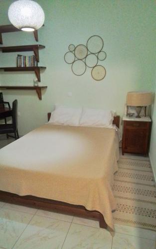 Katil atau katil-katil dalam bilik di Liberty porosview apartement