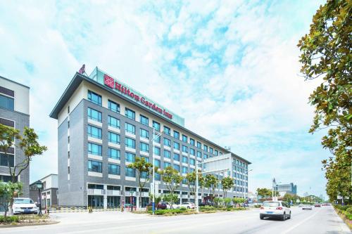 Bangunan di mana terletaknya hotel