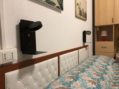 Una cama o camas en una habitación de Le Terrazze