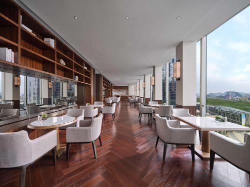 Ruang duduk di Hilton Guiyang