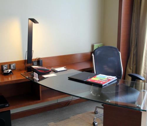 Coin salon dans l'établissement DoubleTree by Hilton Shenyang