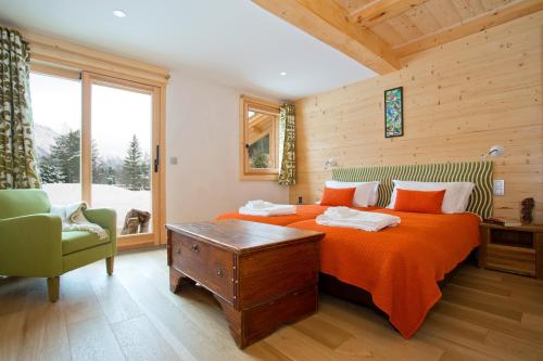 Chalet Isabelle Mountain lodge 5 stars 6 bedroom en suite sauna spa inox photo 38
