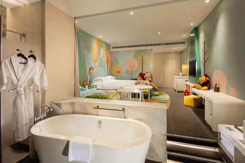 Fotografie z fotogalerie ubytování Hilton Sanya Yalong Bay Resort & Spa v destinaci San-ja