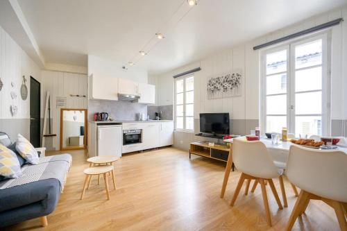 Au cœur de St Martin: Le Bucheron