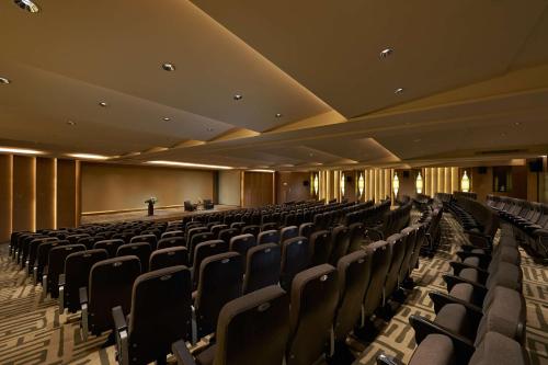 Konferenční prostory v ubytování Hilton Wuhan Optics Valley