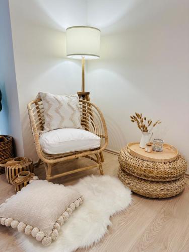 Chelsea’s cozy and unique apartment