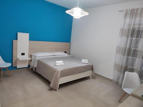 Stefanelli Tropea Homeにあるベッド