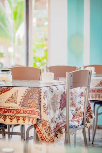 Posezení v ubytování Hostal Antares