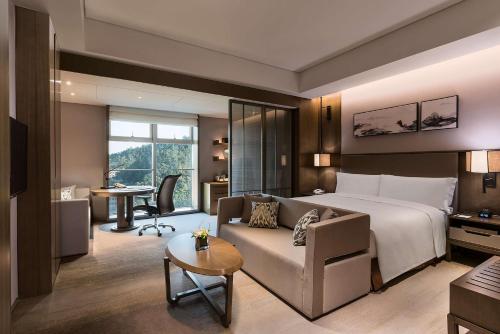 Istumisnurk majutusasutuses DoubleTree by Hilton Hotel Shiyan