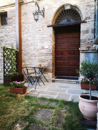 Κήπος έξω από το O rosa bella Appartamento via savelli della porta 24