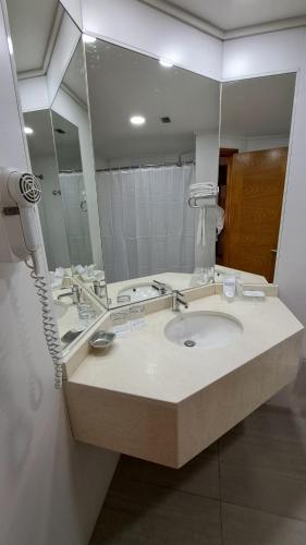 Hotel Diego De Almagro Rancaguaにあるバスルーム