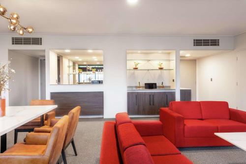 Un lugar para sentarse en DoubleTree by Hilton Alice Springs