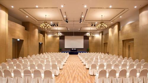 Møde- og/eller konferencelokalet på Hilton Hua Hin Resort & Spa