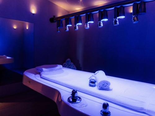 Lázně a/nebo wellness v ubytování Hilton Surfers Paradise Hotel & Residences