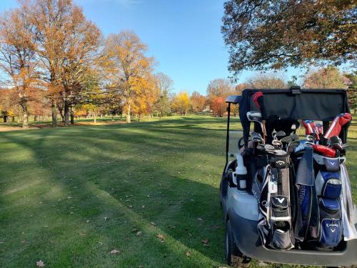 Golf v prázdninového domu nebo okolí