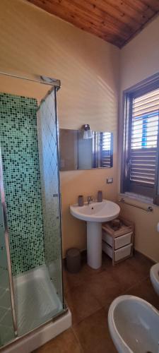 Kúpeľňa v ubytovaní Villa Rosetta - Casa Vacanze