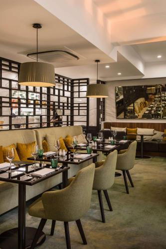 Χώρος καθιστικού στο Doubletree By Hilton Wellington