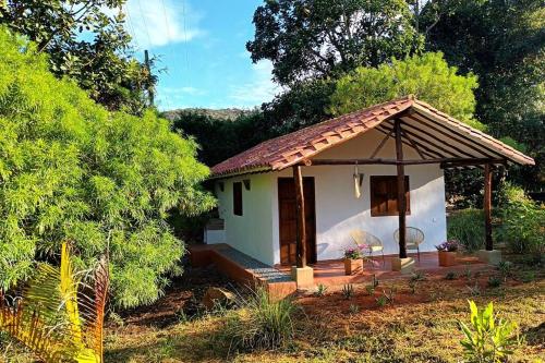 Κήπος έξω από το la casita de los viajeros