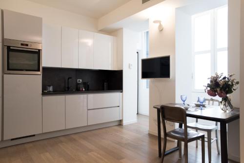 Dapur atau dapur kecil di Spiga - Exclusive Apartment