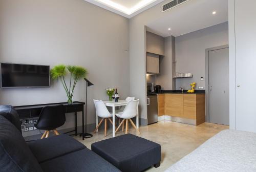 Dapur atau dapur kecil di Kare No Apartments by Sitges Group