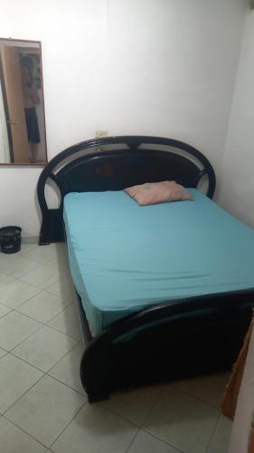 Postel nebo postele na pokoji v ubytování Habitación #1 prado centro