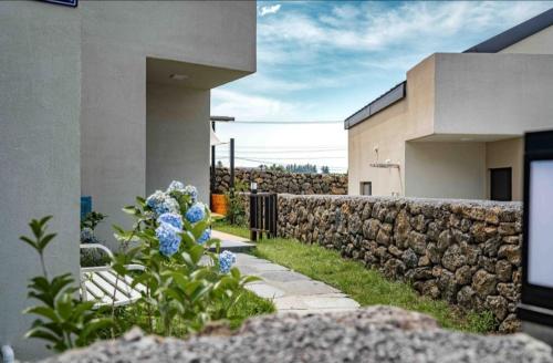 สวนหย่อมนอก Jois House