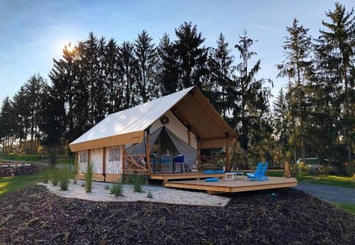 Glamping stan Nová Živohošť - U Medvidku - Safari M